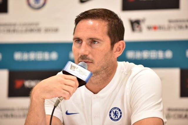 Frank Lampard Finally Speaks On Chelsea Signing Angel Gomes (See What He Said)