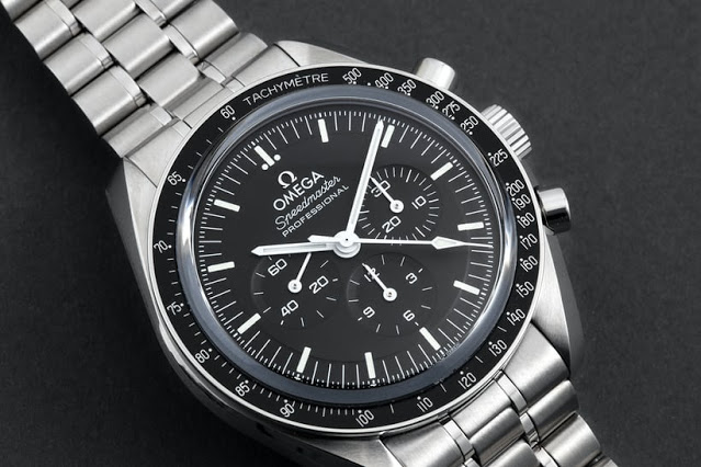 Évaluer Omega Speedmaster Moonwatch Professional Co-Axial Master Chronometer Sapphire 3861 Réplique