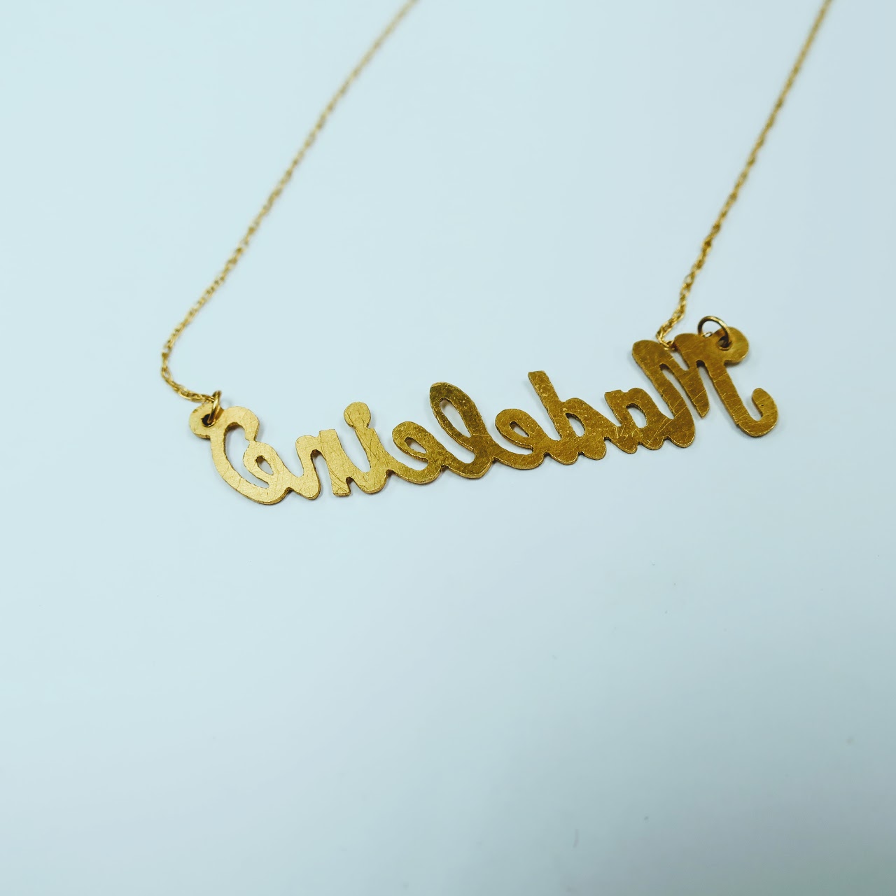 14 K Gold "Madeleine" Necklace