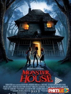 Movie Monster House | Ngôi Nhà Ma Quái (2006)