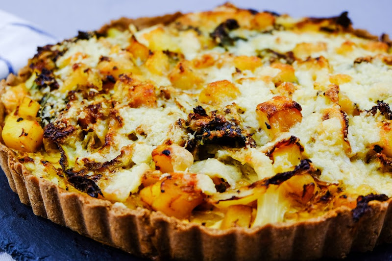 Wirsing-Kartoffel-Tarte | The weekly Joy of Veggie