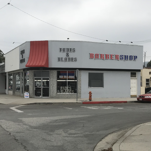 Fades & Blades BarberSHOP, Burbank logo