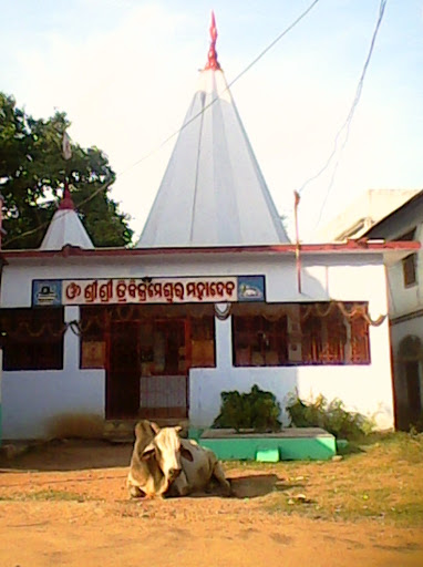 TRIBIKRAMESWARAY SHASAN, College Rd, Deulasahi, Bhanjpur, Baripada, Odisha 757001, India, Place_of_Worship, state OD