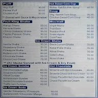 Momo Mania menu 2