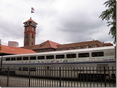 IMG_0757 Amtrak Superliner I Coach #34046 at Union Station in Portland, Oregon on May 10, 2008