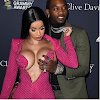 Offset grabs wife Cardi B's breast at Clive Davis' star-studded annual pre-Grammy gala (Photos)