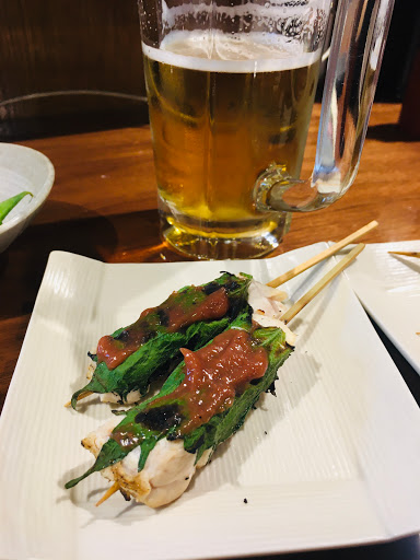鶏 みらの 串焼き店