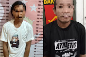 Dua Pelaku Curat Diringkus Jajaran Polres Lampung Utara