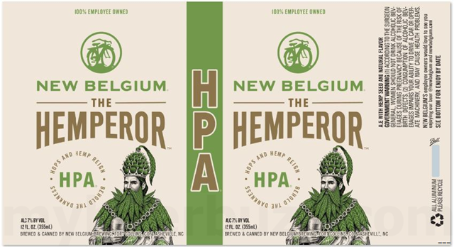 New Belgium The Hemporer Cans