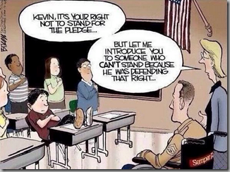 your right not to stand your right not to stand