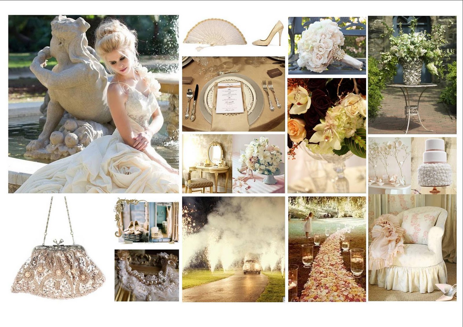 Champagne Wedding Theme