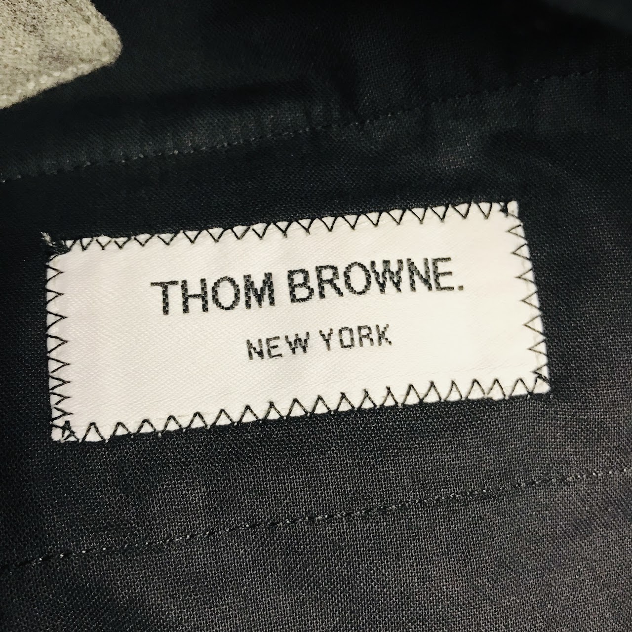 Thom Browne Wool Suspender Trousers