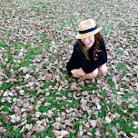 kanako and the Leafs in Scarborough, Canada 