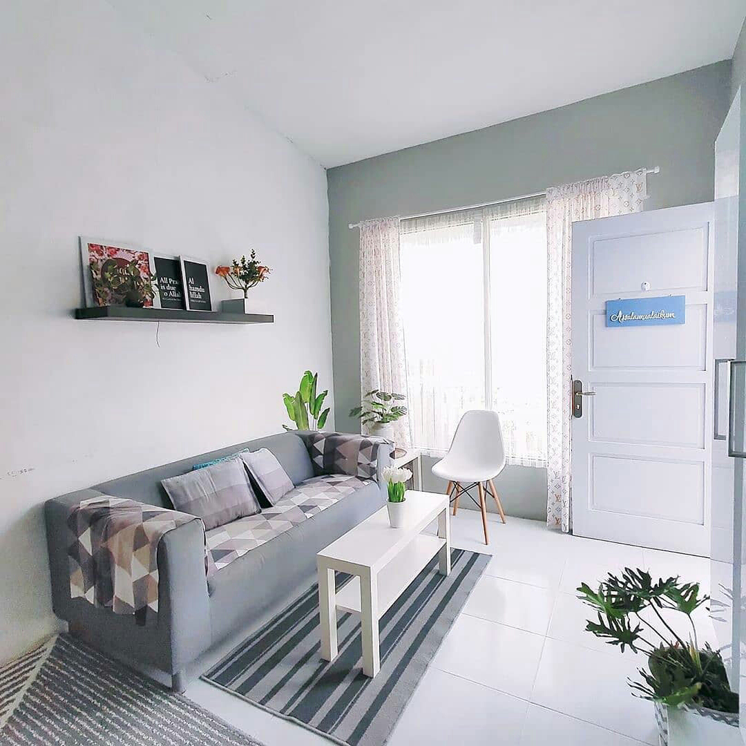 Desain Ruang Keluarga Simpel Sederhana - desainer interior indonesia
