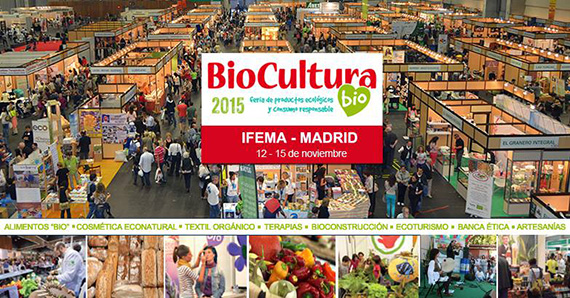 12079583 10153492016485073 687021731269971294 n BioCultura Madrid 2015....