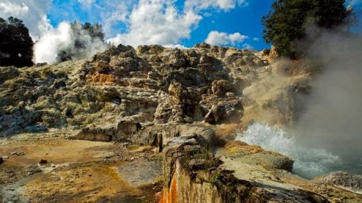 Furnas / Férias em São Miguel, a Ilha verde