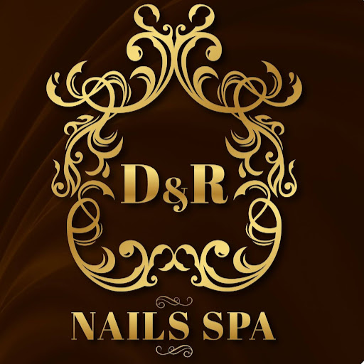 D&R Nails Spa logo