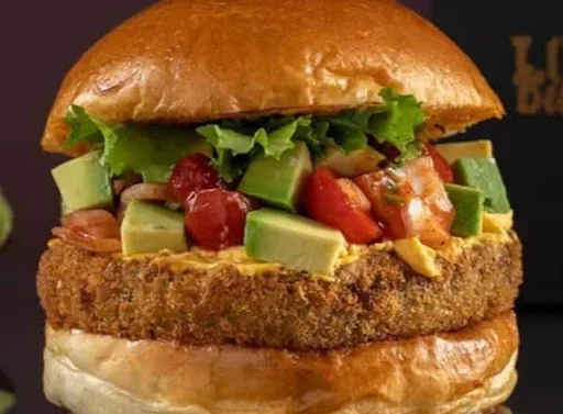 Tandoori Paneer Burger