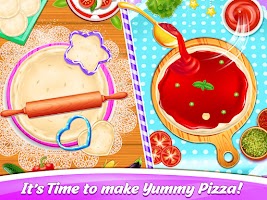 Bake Pizza Game- Cooking game Screenshot