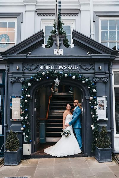 Wedding photographer Carrie Spear (spearphotography). Photo of 30 December 2019