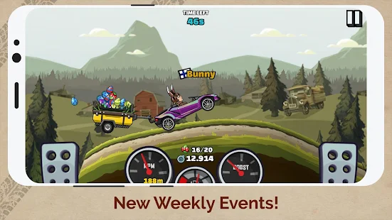 Hill Climb Racing 2 v1.44.3 Apk Mod [Dinheiro Infinito]