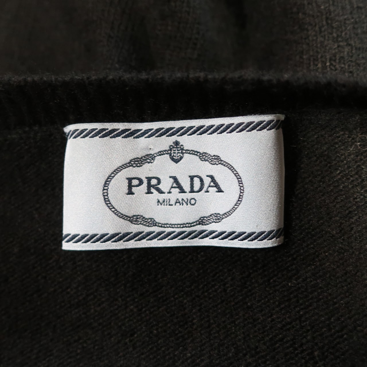 Prada V-Neck Sweater Pair