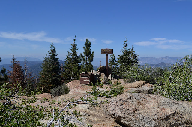 top of Sunday Peak
