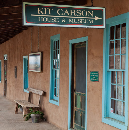 Kit Carson Home & Museum logo