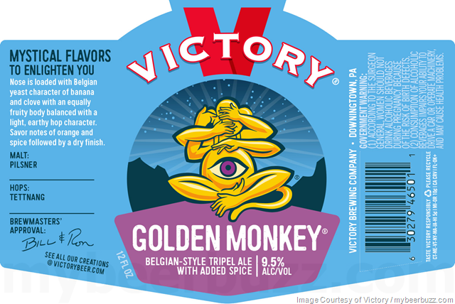 Victory Updating HopDevil IPA, Golden Monkey & Prima Pils