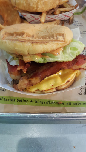 Hamburger Restaurant «BurgerFi», reviews and photos, 3115 Long Beach Rd, Oceanside, NY 11572, USA