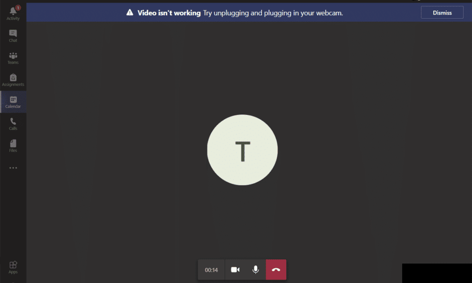 Sửa cuộc gọi điện video của Microsoft Teams không hoạt động