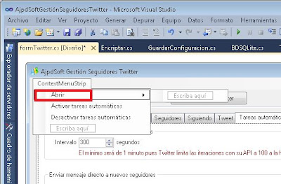 Cómo iconizar una aplicación C# en el área de notificación de Windows