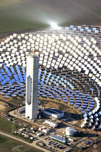 World Largest Solar Tower Power Plant Now On Line