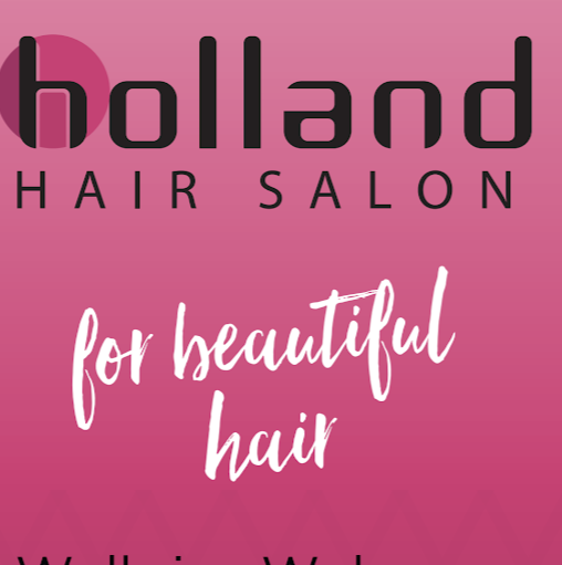 holland hair salon logo