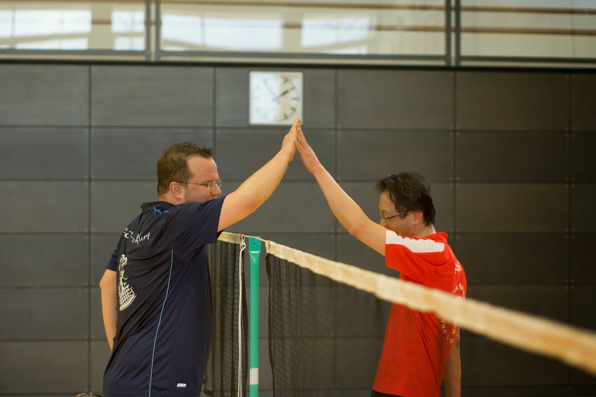 Jochen macht den entscheidenen Punkt zum 5:3