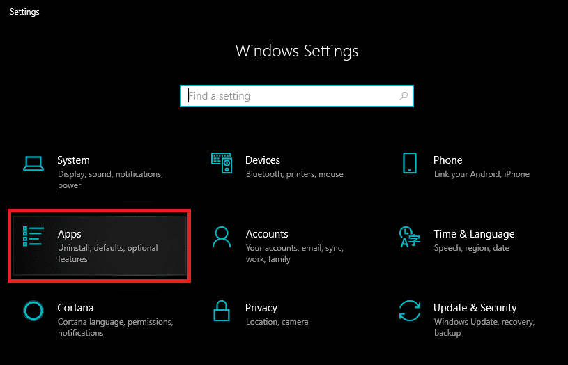 アプリオプションをクリックします|  Windows10からInternetExplorerをアンインストールする方法