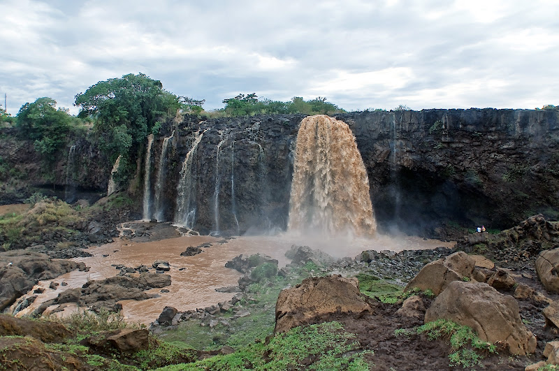 BAHIR DAR-CATARATAS NILO AZUL-GONDAR - ETIOPIA NORTE: ABISINIA. IGLESIAS RUPESTRES. NILO. CIUDADES IMPERIALES (1)