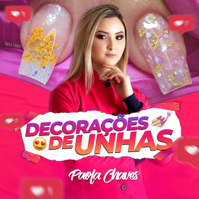 unhas decoradas, decoração de unhas, curso decoração de unhas, manicure e pedicure, curso paola chaves, unhas decoradas simples, trabalhar em casa, renda extra, liberdade financeira, negocio de sucesso