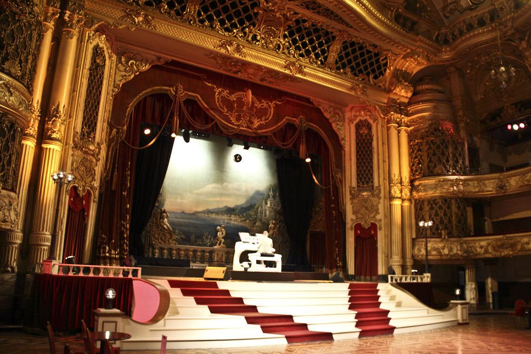 Blackpool Tower Ballroom 9 by