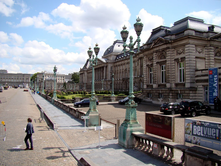 Эдинбург-Лондон-Париж-Страсбург-Люксембург-Брюссель-Берлин