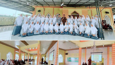 Kejari Pidie Lakukan Penyuluhan Sadar Hukum Ke SMAN Ulumul Quran Tijue