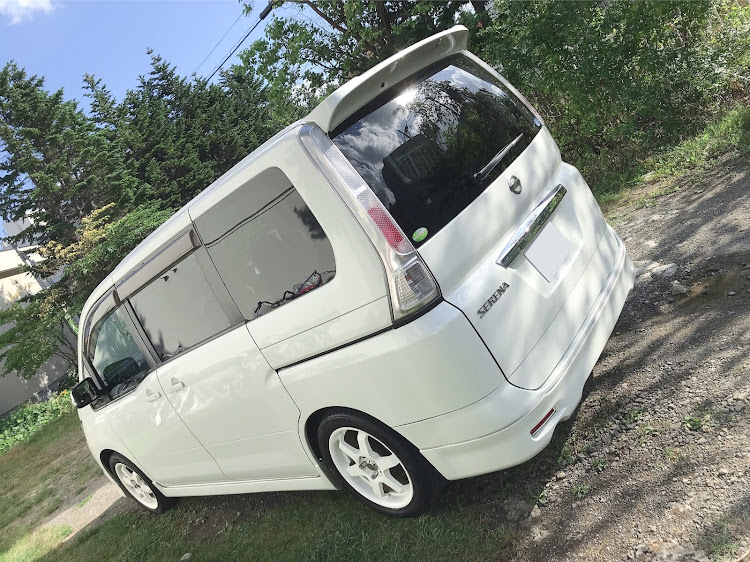 セレナの残暑お見舞い申し上げます・洗車・やっちゃえ日産・熱中症注意に関するカスタム事例の投稿画像2枚目