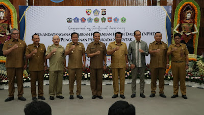 Pemkab Buleleng Segera Cairkan Dana Pengamanan Pemilukada Serentak 2024