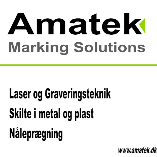 Amatek Skilte ApS logo