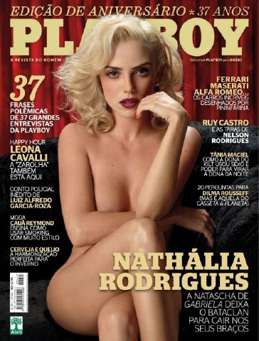 8 Download   Nathália Rodrigues   Revista Playboy   Agosto 2012