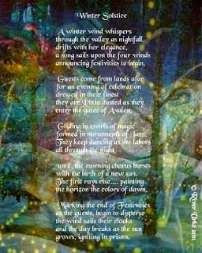 An Elemental Blessing For Yule An Elemental Blessing For Yule