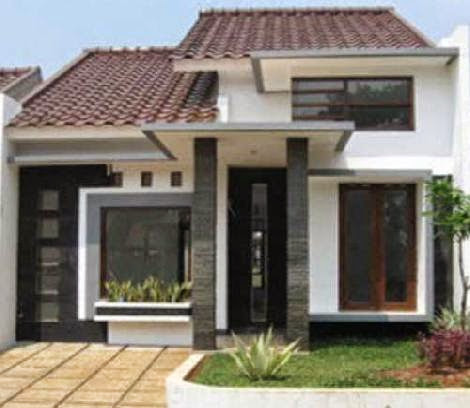  Bentuk Rumah Minimalis Sederhana  Gallery Taman Minimalis 