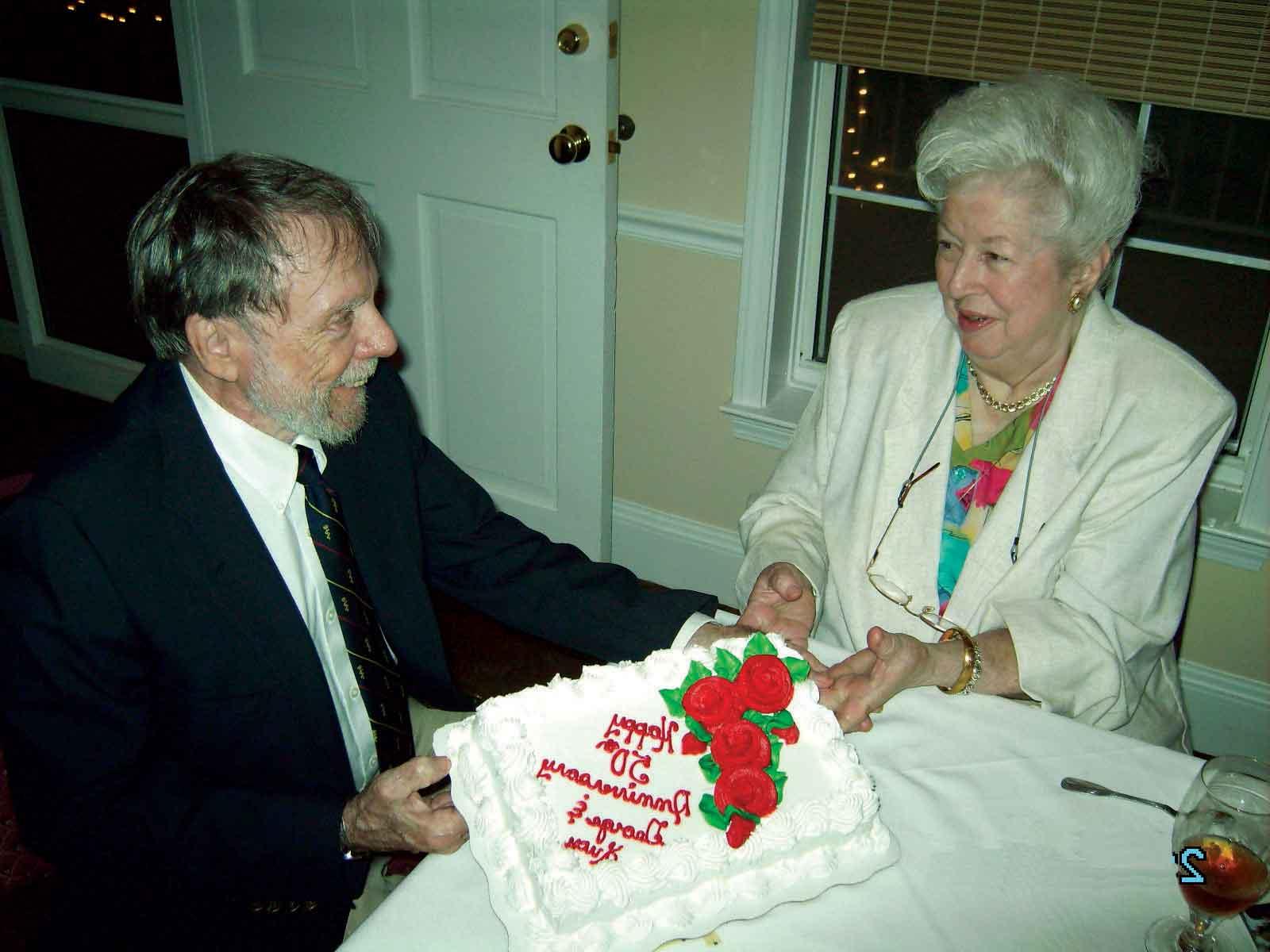 50th wedding anniversary cake