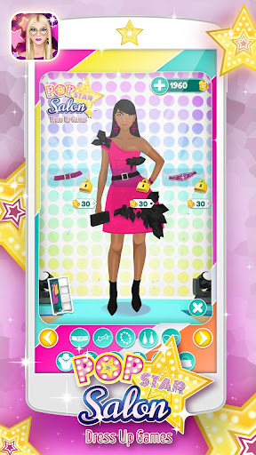 Pop Star Salon Dress Up Games