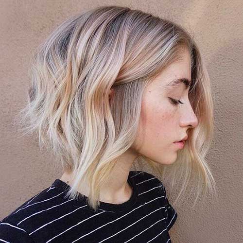 REMARKABLE BLONDE BOB HAIRSTYLES FOR 2018 - Fashionre